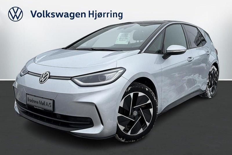 Brugt VW ID.3 Pro Performance 150 kW (204 HK) 2023 Sølvmetal Hatchback