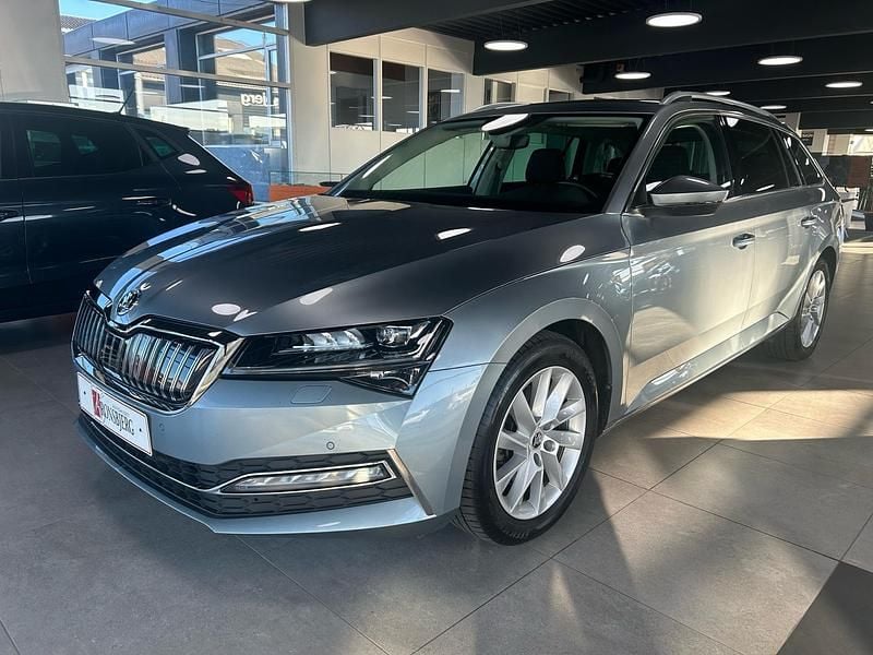 Grå Brugt 2020 Skoda Superb Stationcar | 224.900 kr. (Fair pris) - Billede 1/4