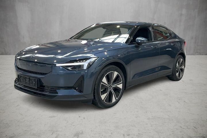 Blåmetal Brugt 2023 Polestar 2 Sedan | 309.700 kr. (God pris) - Billede 1/2