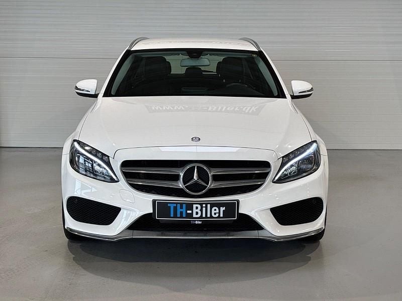 Brugt Mercedes C200 AMG line 184 HK (135 kW) 2016 Stationcar