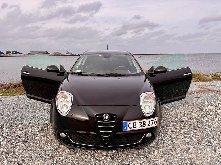Brugt Alfa Romeo MiTo 185 HK (136 kW) 2008 Hatchback