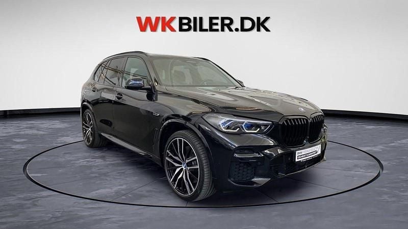Sortmetal Brugt 2022 BMW X5 M Sport SUV | 3.499 kr. - Billede 1/4