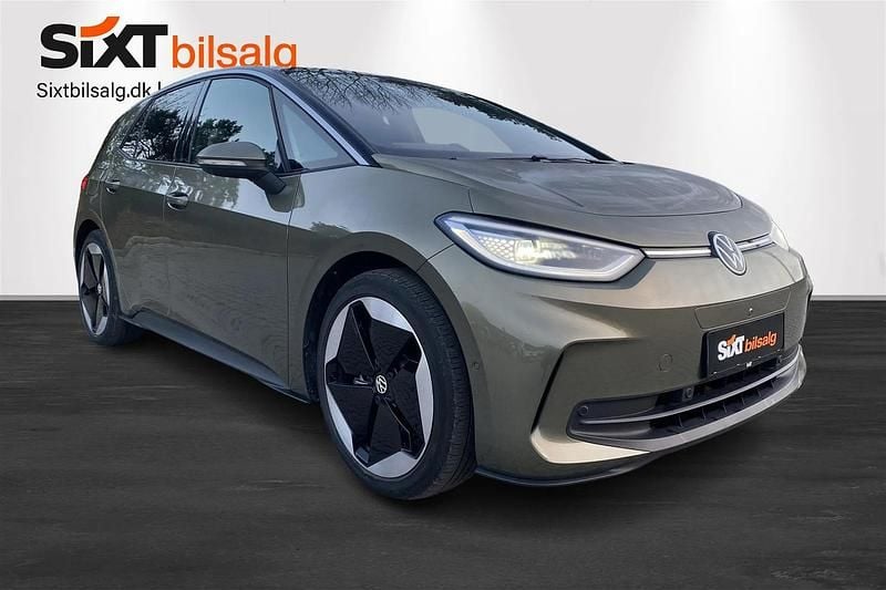 Olive Brugt 2024 VW ID.3 Style Hatchback | 249.900 kr. (Lidt for dyr) - Billede 1/4