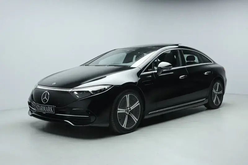 Sort Brugt 2022 Mercedes EQS580 | 874.900 kr. (Lidt for dyr) - Billede 1/3