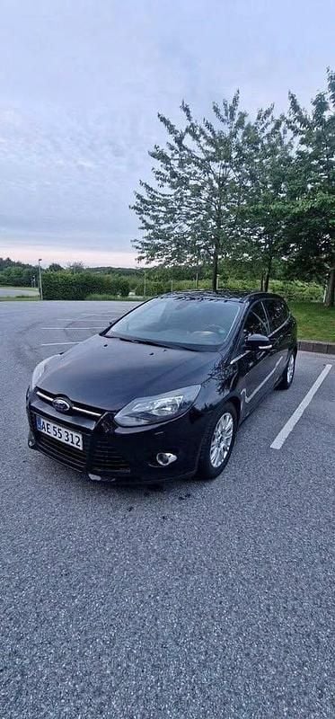 Brugt Ford Focus Titanium 116 HK (85 kW) 2012 Stationcar