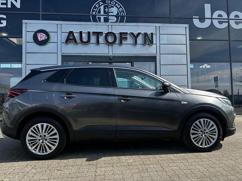 Sølvmetal Brugt 2018 Opel Grandland X Innovation SUV | 113.800 kr. (Fair pris) - Billede 1/4