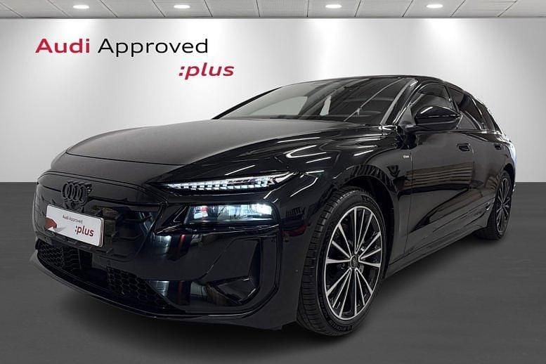 Sortmetal Brugt 2025 Audi A6 e-tron S-Line Stationcar | 644.900 kr. (God pris) - Billede 1/4