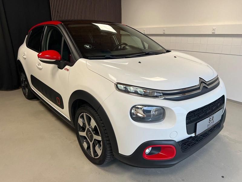 Brugt Citroën C3 VTR Sport 100 HK (73 kW) 2019 Hvid Hatchback