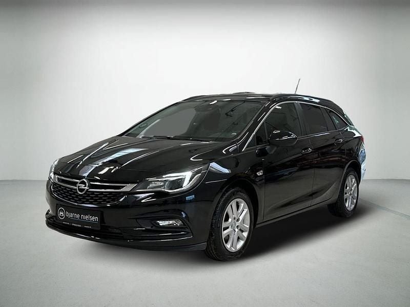 Sortmetal Brugt 2019 Opel Astra Edition Stationcar | 129.900 kr. (Fair pris) - Billede 1/4