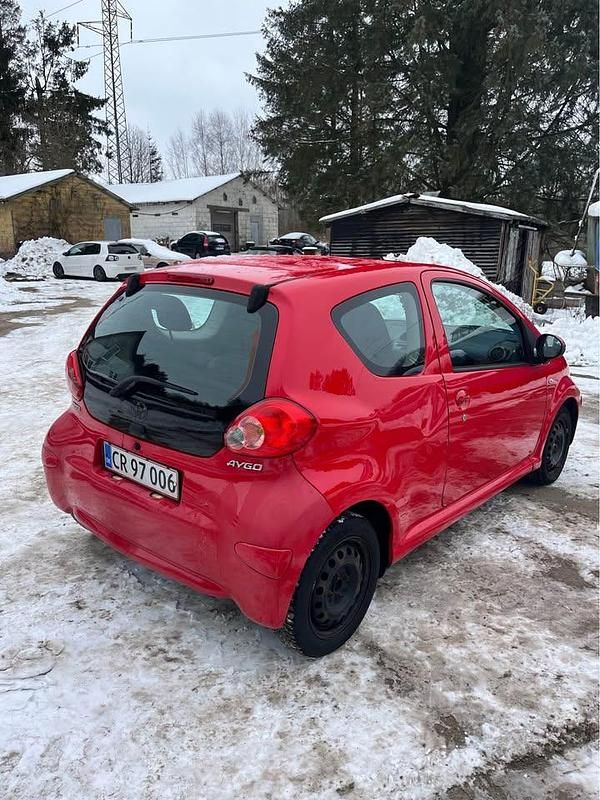 Brugt Toyota Aygo 68 HK (50 kW) 2006 Hatchback