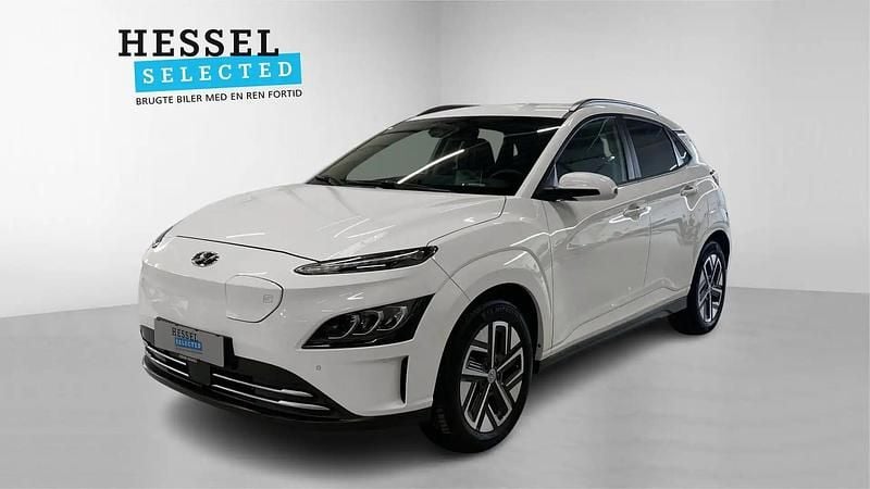 Brugt Hyundai Kona Trend 100 kW (136 HK) 2022 Hvid SUV