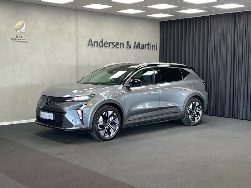 Grå Ny 2025 Renault Scénic Techno MPV | 279.900 kr. (God pris) - Billede 1/4