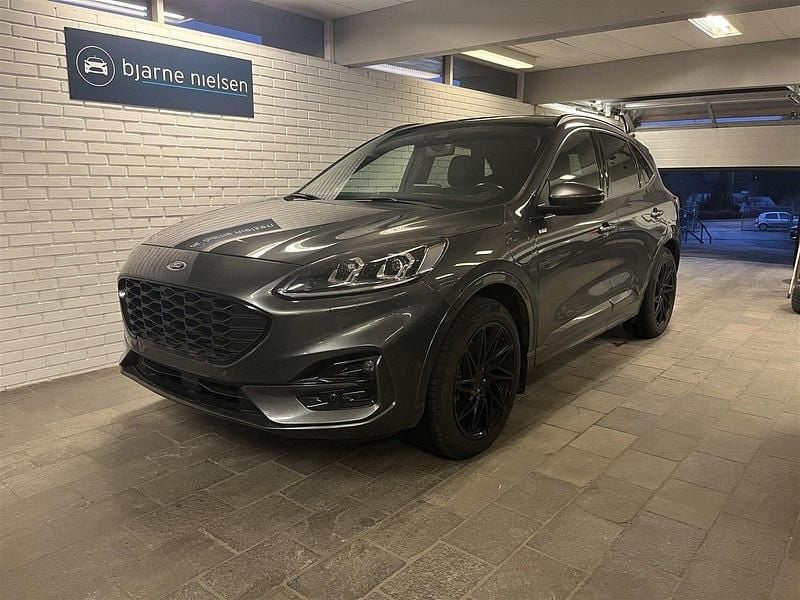 Gråmetal Brugt 2021 Ford Kuga ST-Line X SUV | 194.900 kr. (God pris) - Billede 1/4
