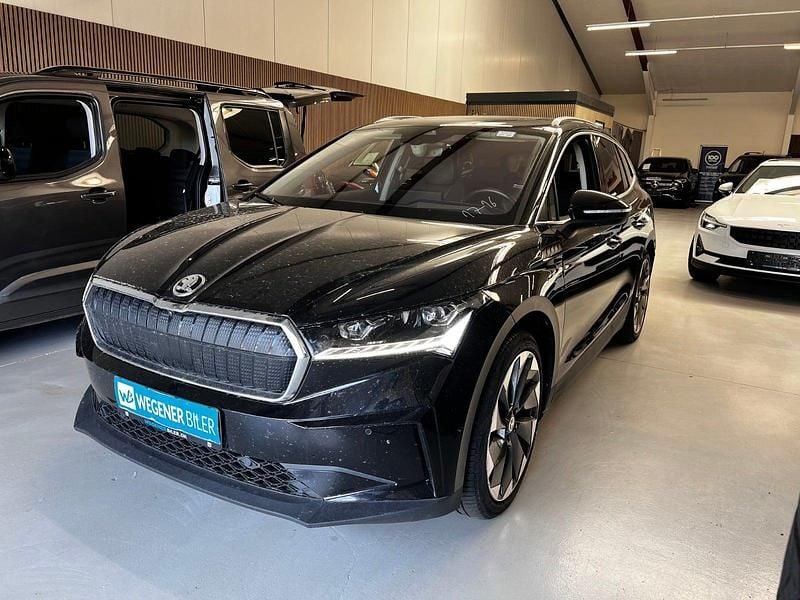 Sortmetal Brugt 2022 Skoda Enyaq iV Selection SUV | 269.400 kr. (Super pris) - Billede 1/4