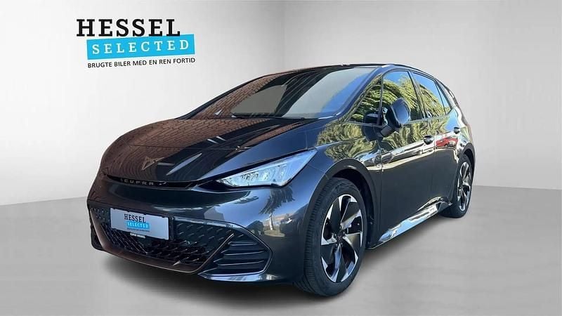 Quasar gray metallic Brugt 2023 Cupra Born e-Boost Hatchback | 224.900 kr. (God pris) - Billede 1/4