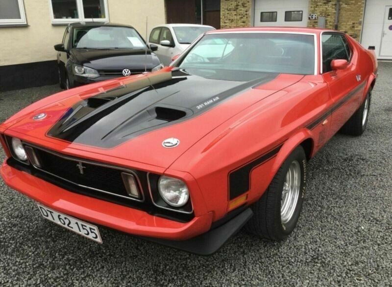 Brugt Ford Mustang Mach 1 1973 N/a Cabriolet