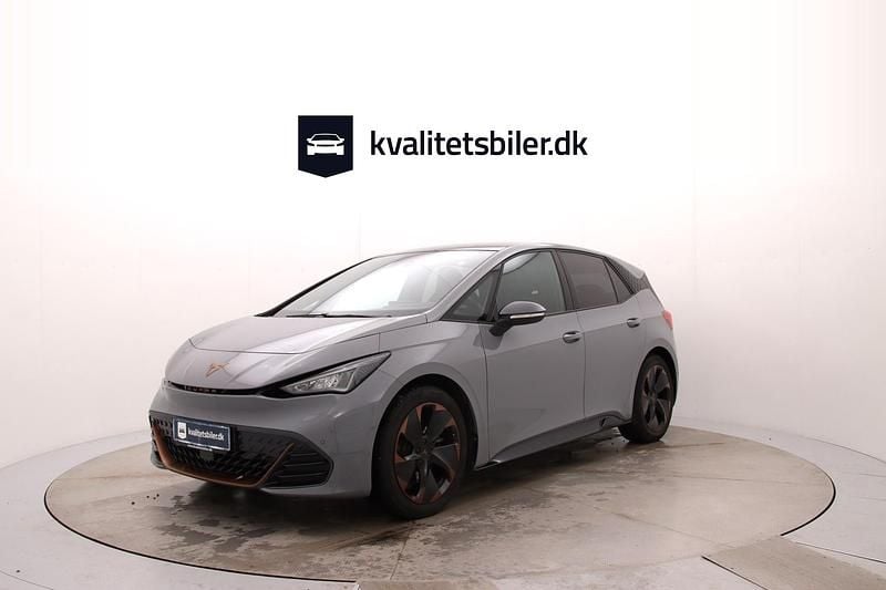 Grå Brugt 2022 Cupra Born High Hatchback | 179.900 kr. (Fair pris) - Billede 1/4