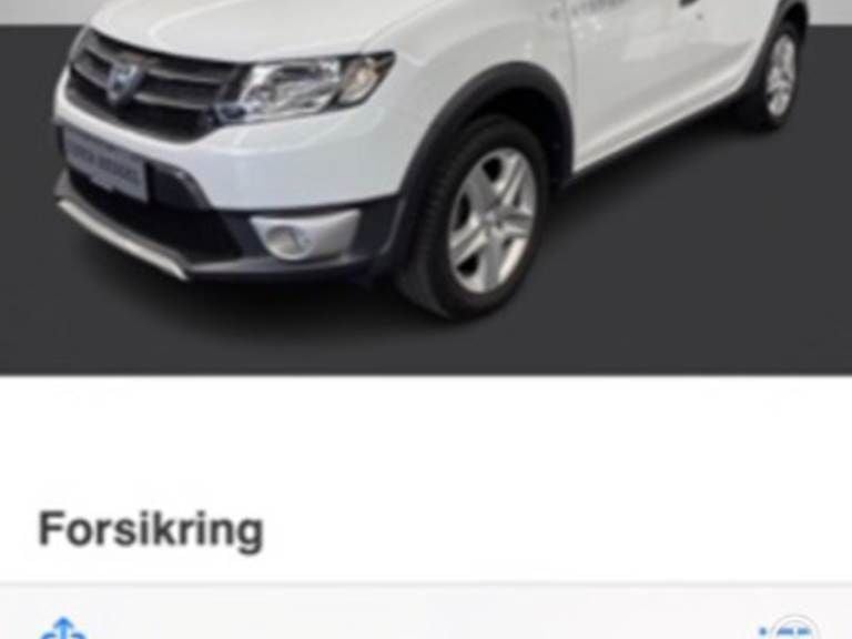 Brugt 2016 Dacia Sandero Hatchback | 60.000 kr. (Super pris) - Billede 1/3