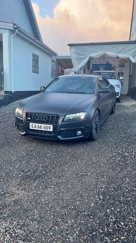 Brugt Audi A5 Comfort 170 HK (125 kW) 2010 Hvid Coupe