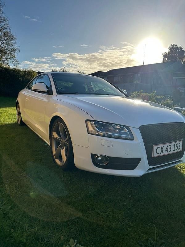 Brugt Audi A5 170 HK (125 kW) 2008 Hvidmetal Coupe