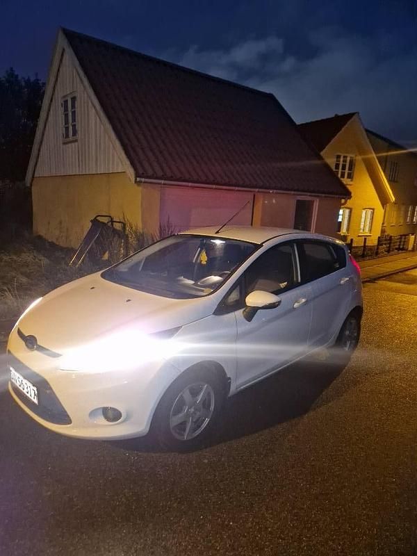 Brugt Ford Fiesta 90 HK (66 kW) 2009 Hatchback