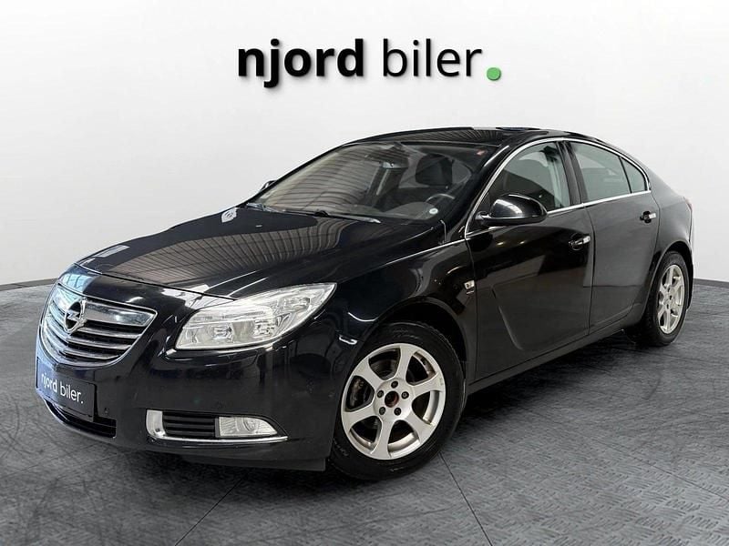 Brugt Opel Insignia Cosmo 130 HK (95 kW) 2010 Sedan