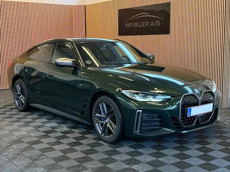 Brugt BMW i4 M Sport 400 kW (544 HK) 2022 Mørkgrønmetal Sedan