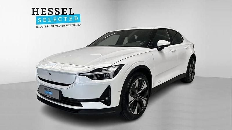 Hvidmetal Brugt 2024 Polestar 2 Long Range Single Motor Sedan | 329.900 kr. (Fair pris) - Billede 1/4