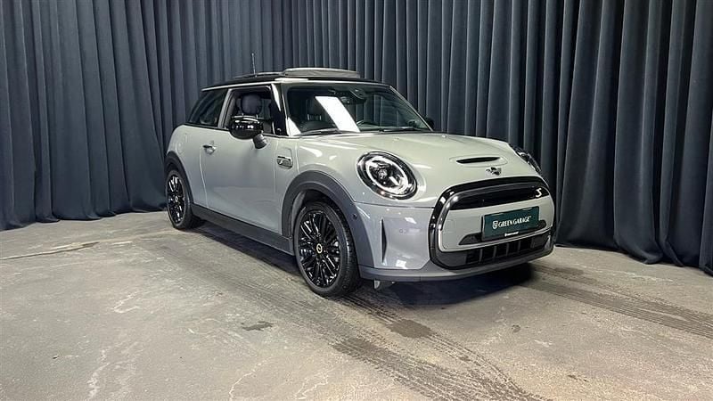 Brugt Mini Cooper SE 135 kW (184 HK) 2022 Moonwalk grey Hatchback