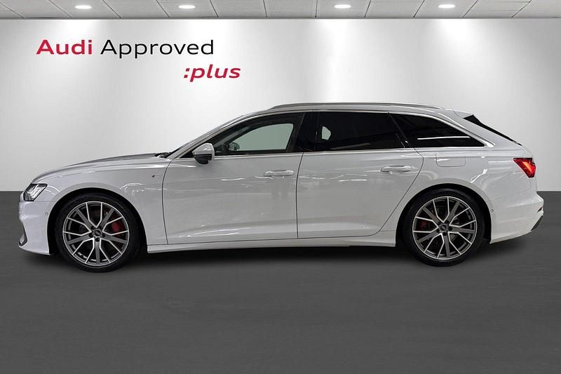 Brugt Audi A6 Sport 367 HK (269 kW) 2022 Hvidmetal Stationcar