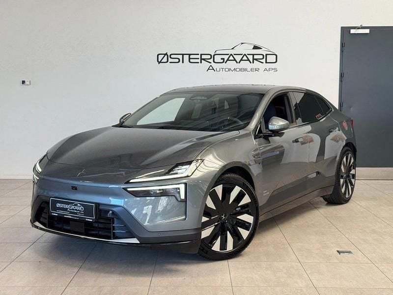 Gråmetal Ny 2025 Polestar 4 SUV | 447.700 kr. (Fair pris) - Billede 1/3