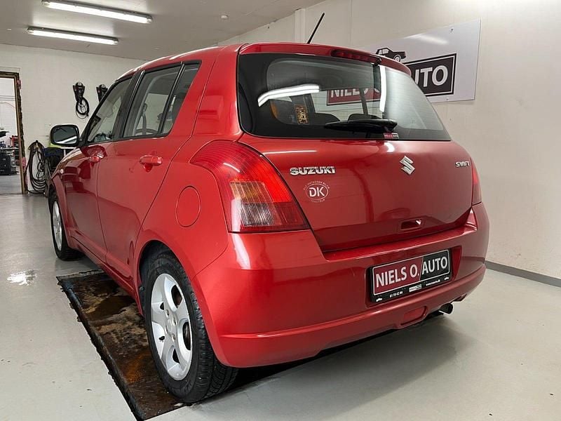 Brugt Suzuki Swift GLS 92 HK (67 kW) 2007 Rødmetal Hatchback