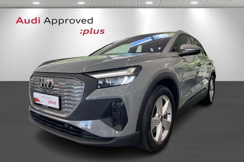Grå Brugt 2021 Audi Q4 e-tron Premium SUV | 249.900 kr. (Lidt for dyr) - Billede 1/4