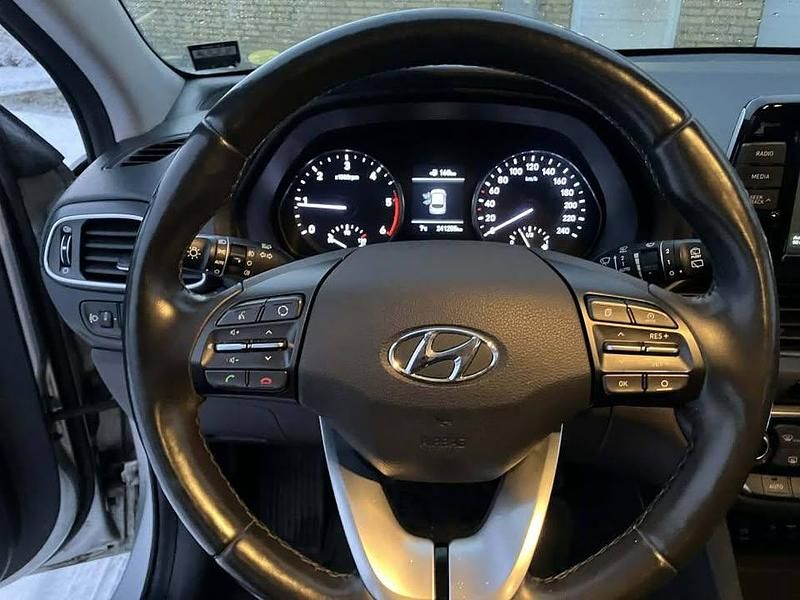 Brugt Hyundai i30 110 HK (80 kW) 2018 Grå Stationcar