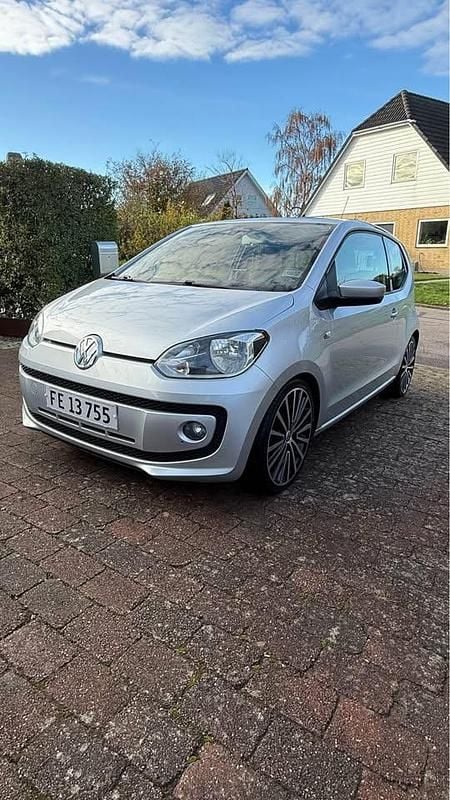 Brugt VW up! 60 HK (44 kW) 2012 Grå Hatchback