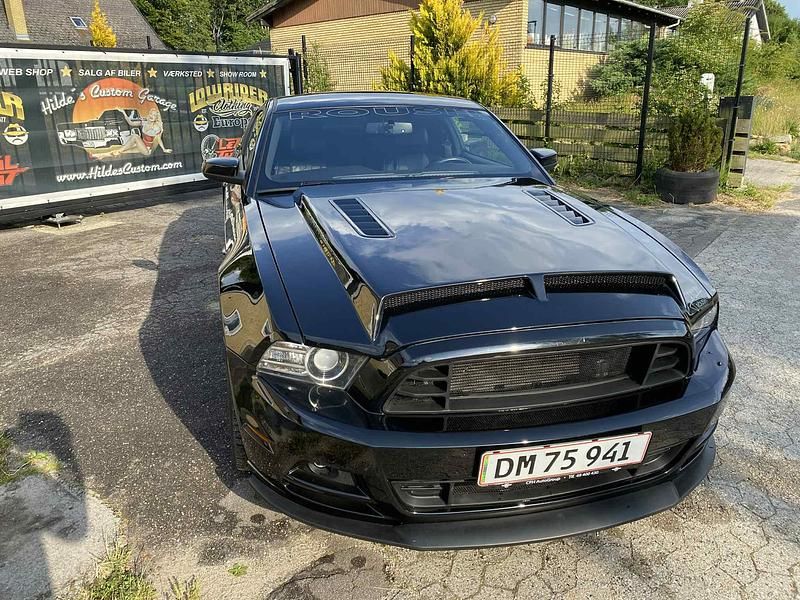 Brugt Ford Mustang 305 HK (224 kW) 2014 Sort