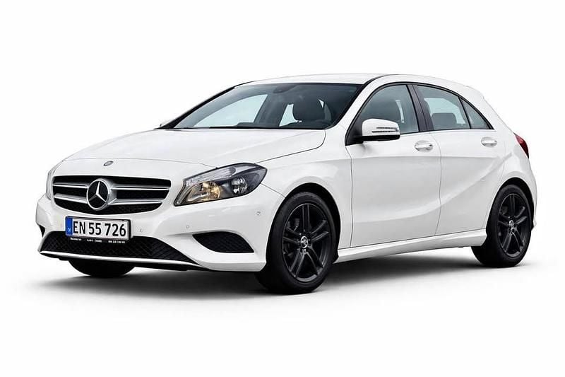 Hvid Brugt 2014 Mercedes A180 Hatchback | 89.900 kr. (Fair pris) - Billede 1/4