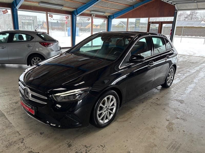 Brugt Mercedes B200 Progressive 163 HK (119 kW) 2020 Sortmetal MPV