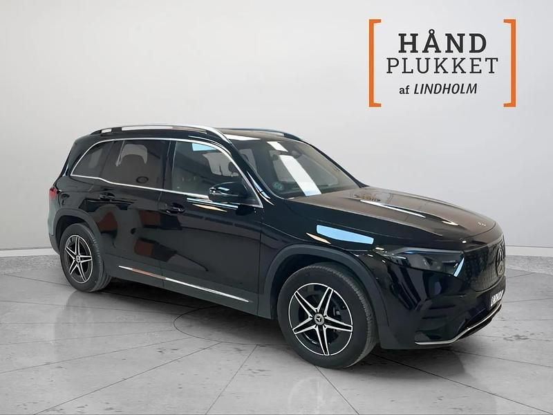 Sort Brugt 2024 Mercedes EQB250+ AMG SUV | 349.900 kr. (Fair pris) - Billede 1/3