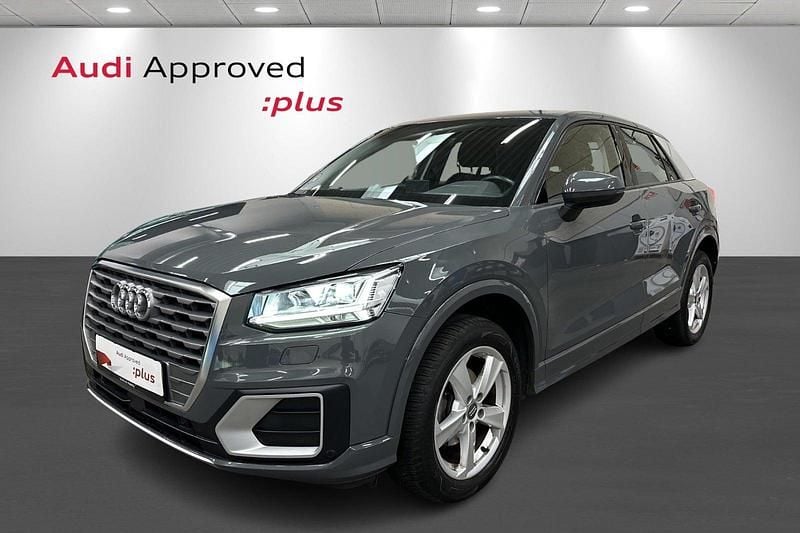 Grå Brugt 2020 Audi Q2 Prestige SUV | 244.900 kr. (Fair pris) - Billede 1/4