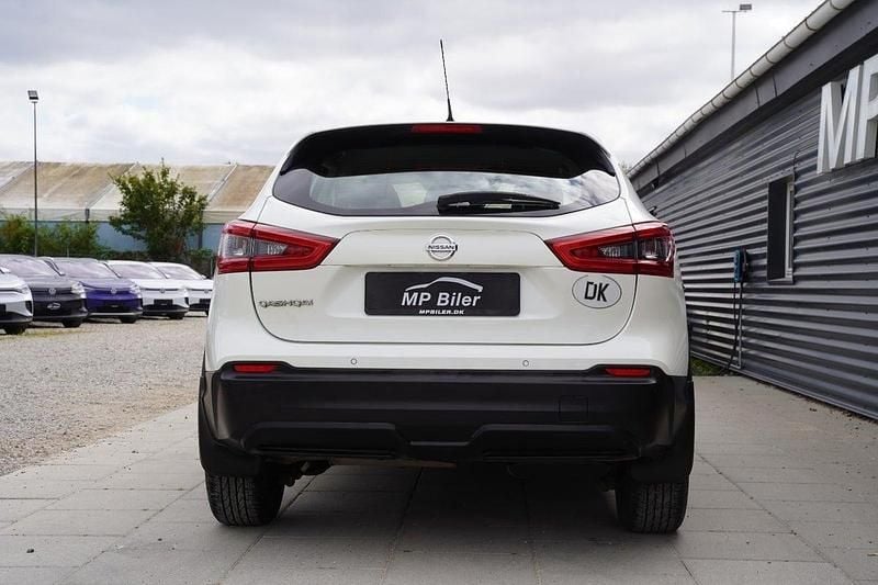 Brugt Nissan Qashqai Visia 115 HK (84 kW) 2019 Hvidmetal SUV