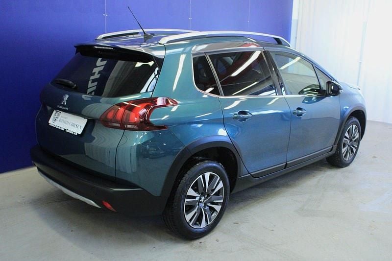 Brugt Peugeot 2008 Selection Sky 130 HK (95 kW) 2019 Grønmetal SUV