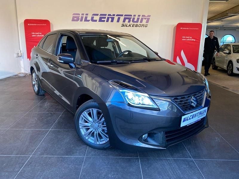 Gråmetal Brugt 2018 Suzuki Baleno Exclusive Hatchback | 84.900 kr. (Fair pris) - Billede 1/4
