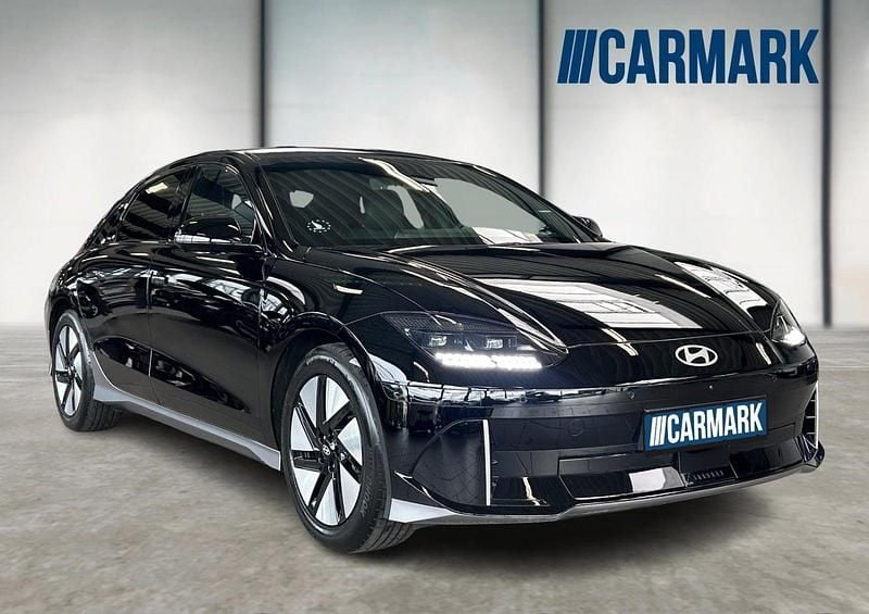 Sort Ny 2025 Hyundai Ioniq 6 Ultimate Sedan | 309.900 kr. (Fair pris) - Billede 1/4