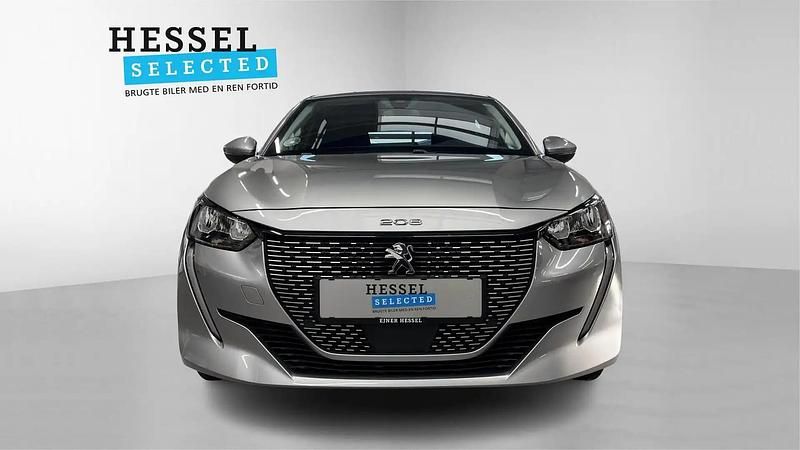 Brugt Peugeot e-208 Allure 100 kW (136 HK) 2021 Grå Hatchback