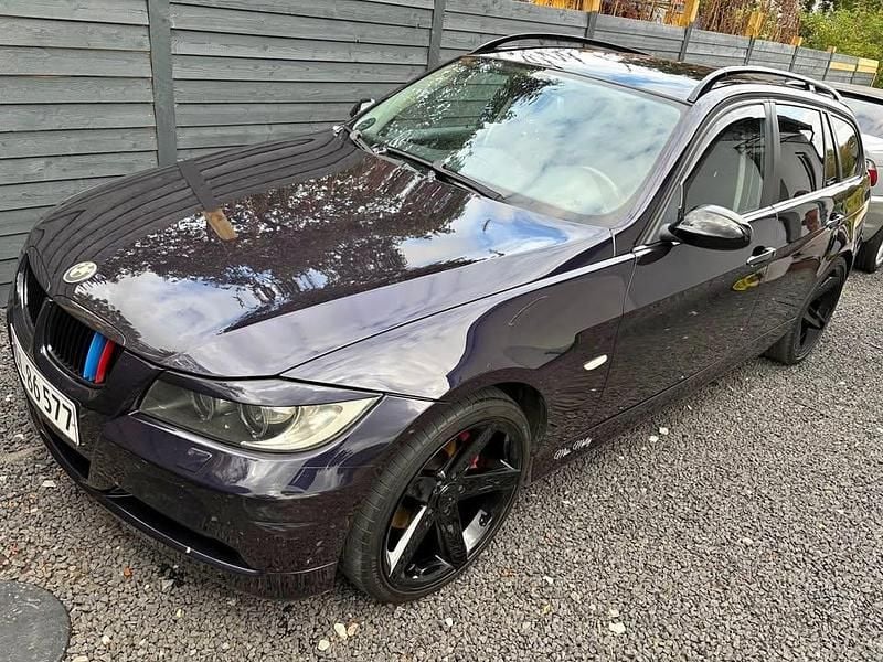 Brugt 2007 BMW 320 Stationcar | 55.000 kr. - Billede 1/4