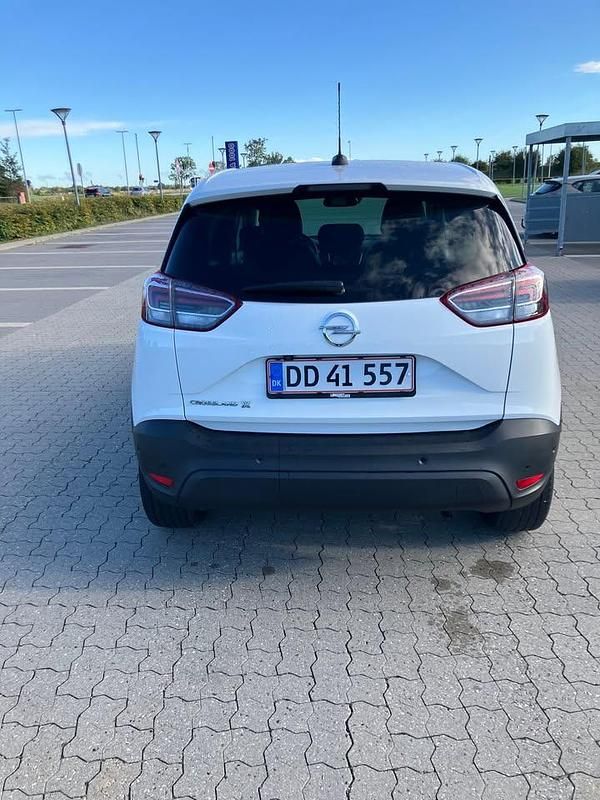 Brugt Opel Crossland X 82 HK (60 kW) 2018 Hvid SUV