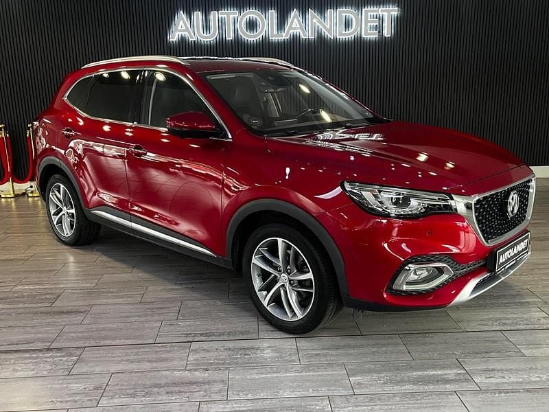 Bordeauxmetal Brugt 2021 MG EHS Luxury SUV | 169.800 kr. (Fair pris) - Billede 1/4