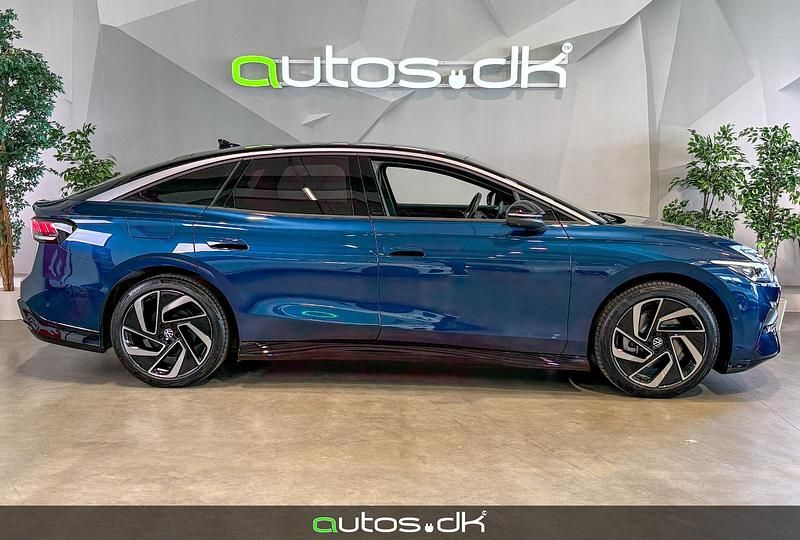 Brugt VW ID.7 Style 210 kW (286 HK) 2024 Blåmetal Hatchback