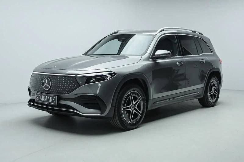 Grå Brugt 2024 Mercedes EQB250+ AMG SUV | 389.900 kr. (Dyr) - Billede 1/3